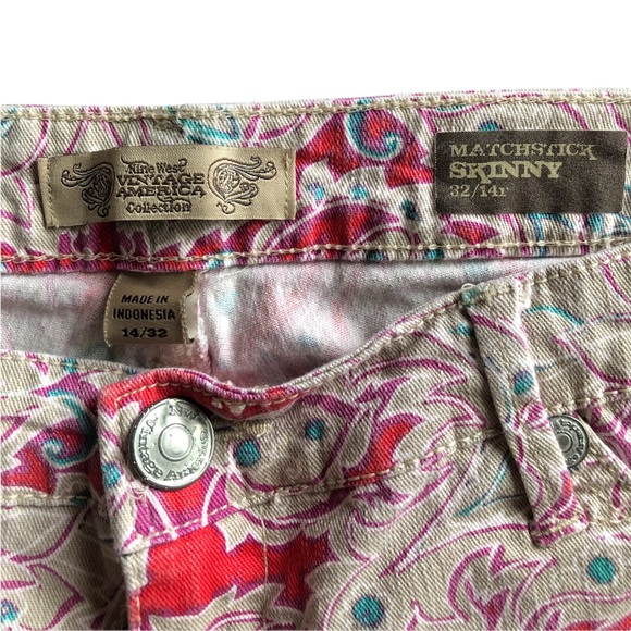 Nine West Vintage American Matchstick Skinny Jeans - Picture 4 of 5